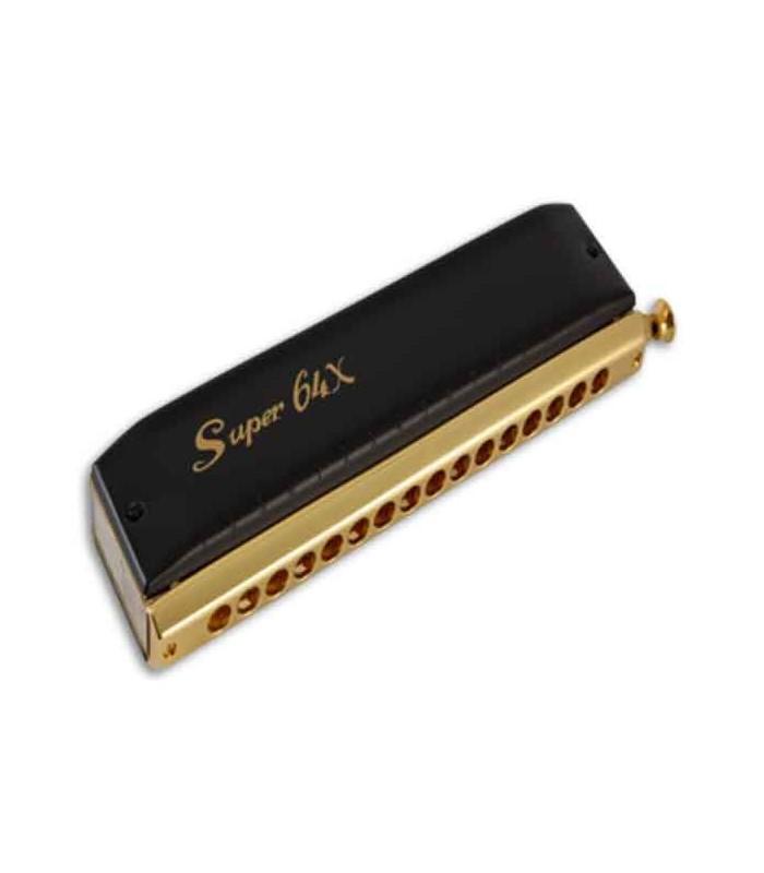 Hohner - Armónica Cromatica en Do Super 64 Mod.M758401_5