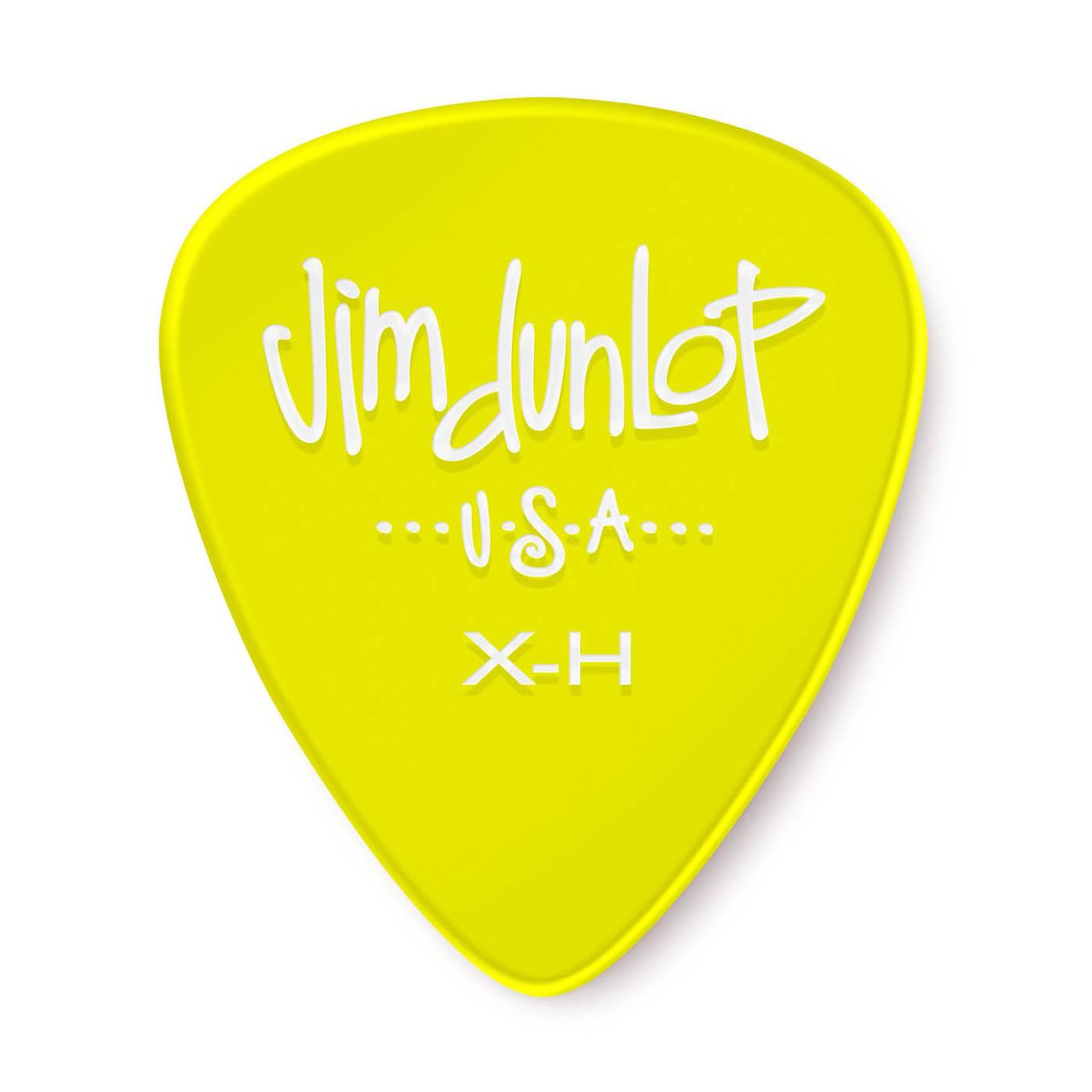 Dunlop - Plumilla Gels STD, 1 Pieza Color: Amarillo Mod.486B-XH_32