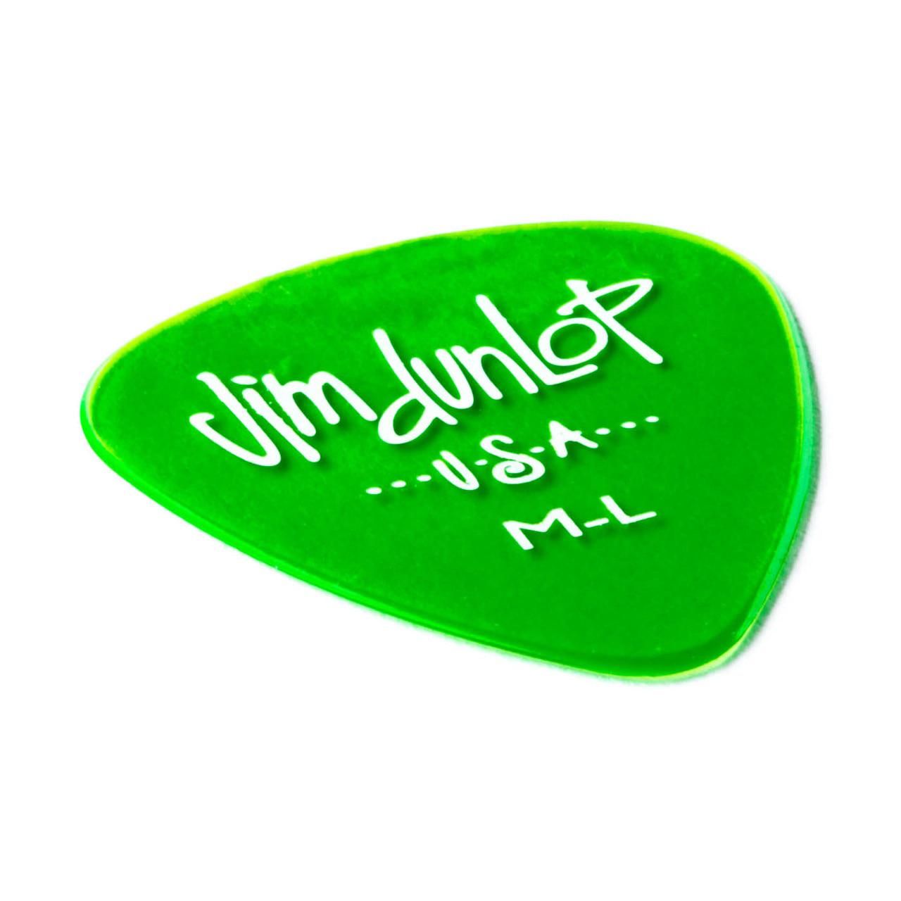 Dunlop - Plumilla Gels STD, 1 Pieza Color: Verde Mod.486B-ML_13