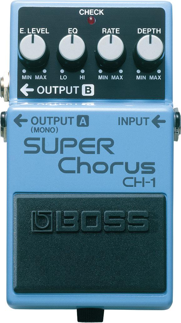 Boss - Pedal Compacto Super Chorus Mod.CH-1_13