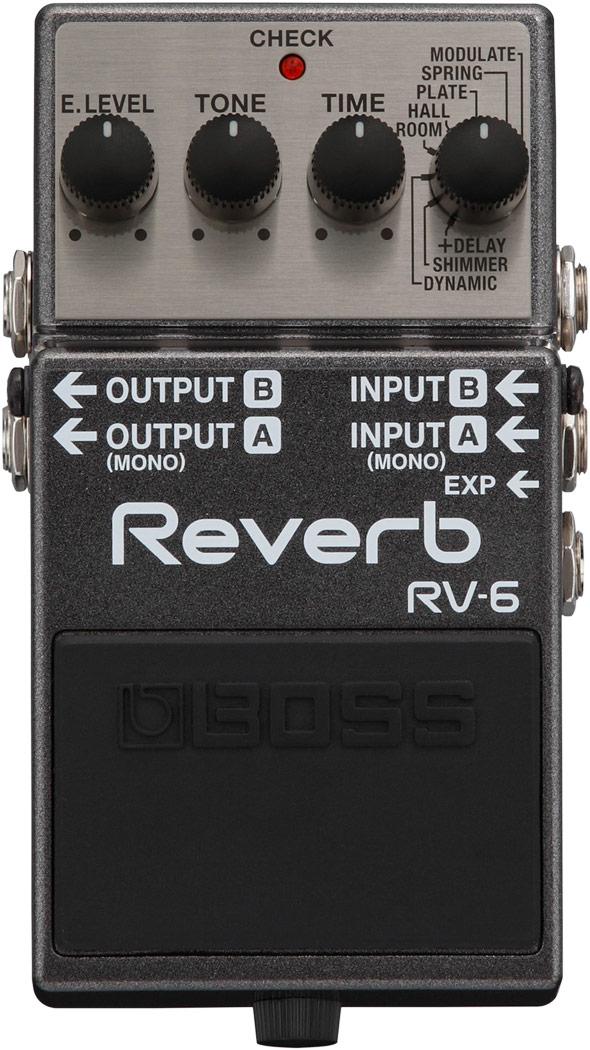 Boss - Pedal Compacto Reverb Mod.RV-6_17