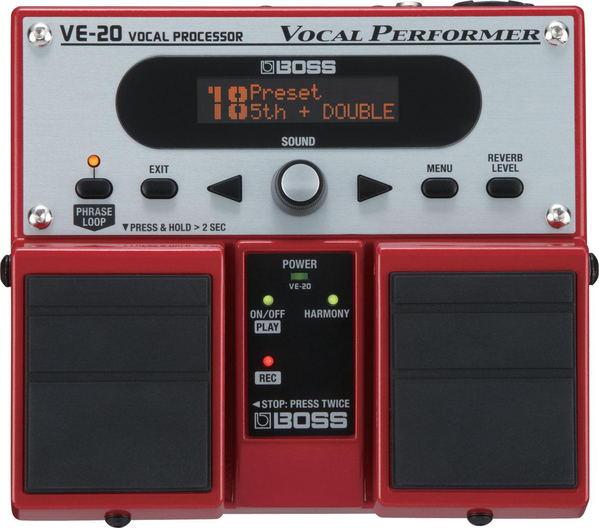 Boss - Procesador de Voz Mod.VE-20_18