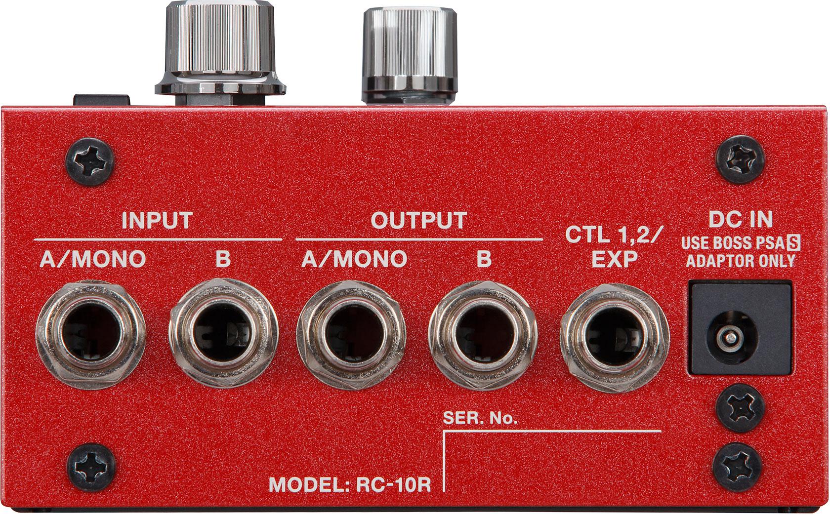 Boss - Pedal Loop Station Mod.RC-10R_22