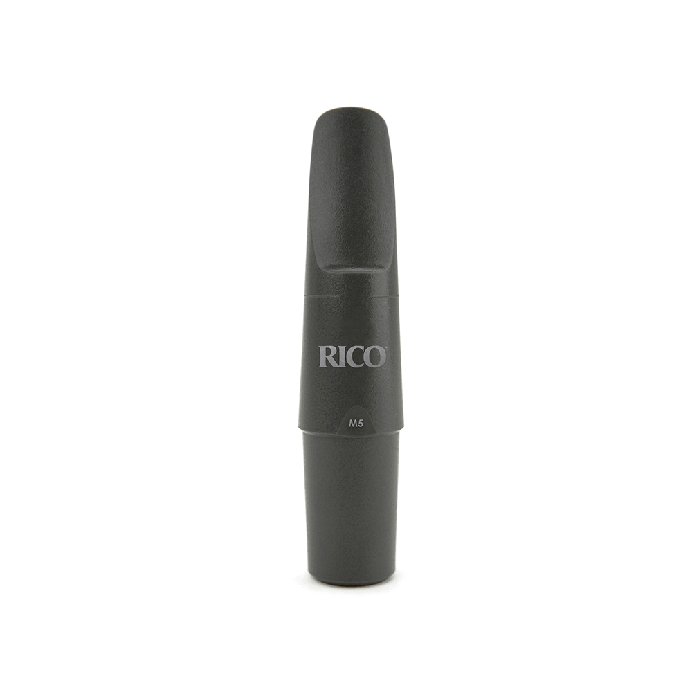 Rico - Boquilla para Sax Baritono Royal Metalite, Medida: 5 Mod.MLM-5_7