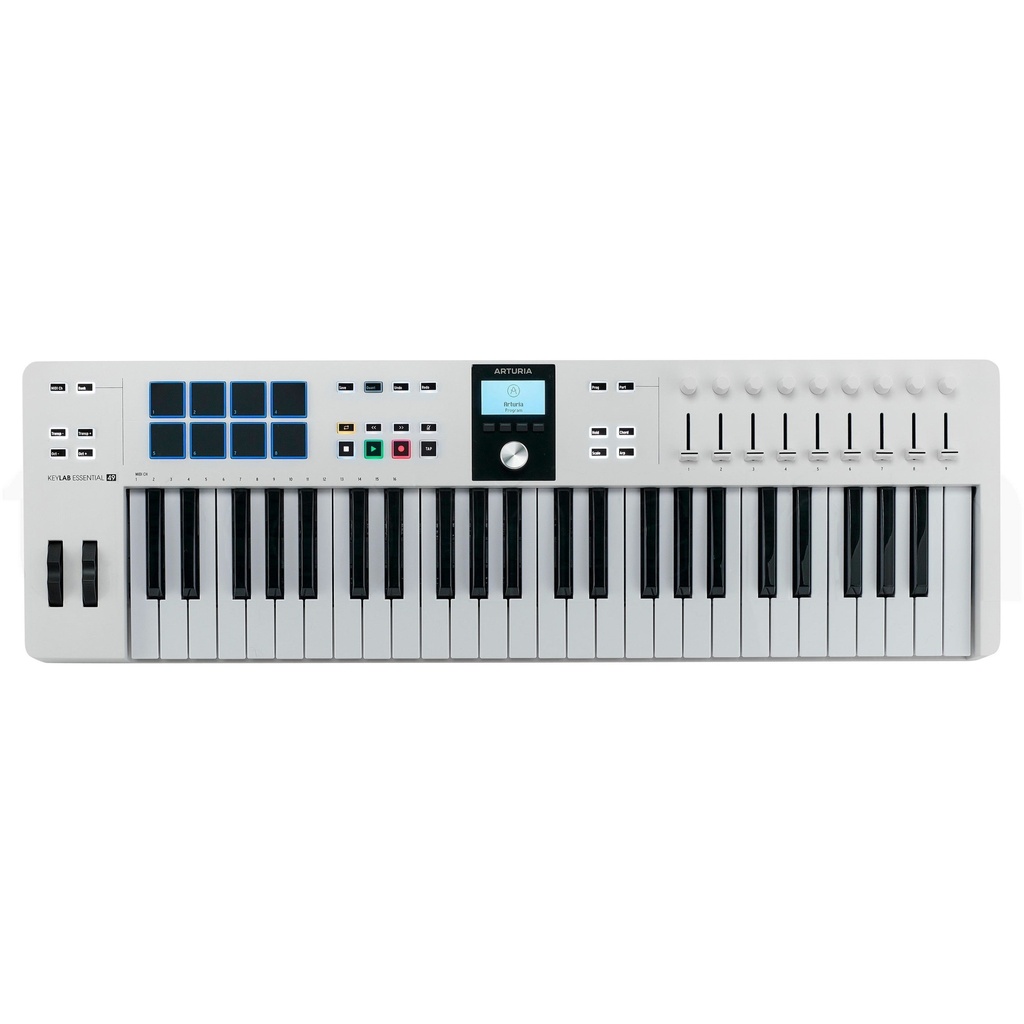 Arturia - Teclado Controlador MIDI Keylab Essential 49 Mod.KLES49MK3