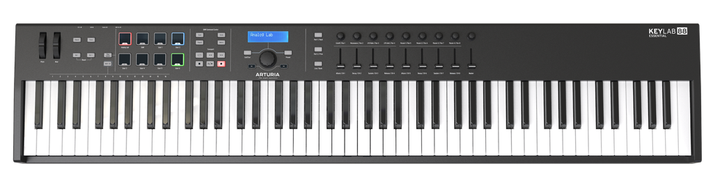 [PMG10500] Arturia - Controlador MIDI Keylab Essential 88, Color: Negro