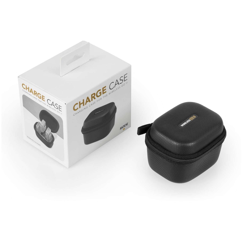 Rode - Estuche de carga para Wireless GO II Mod.WIGOII Charging Case
