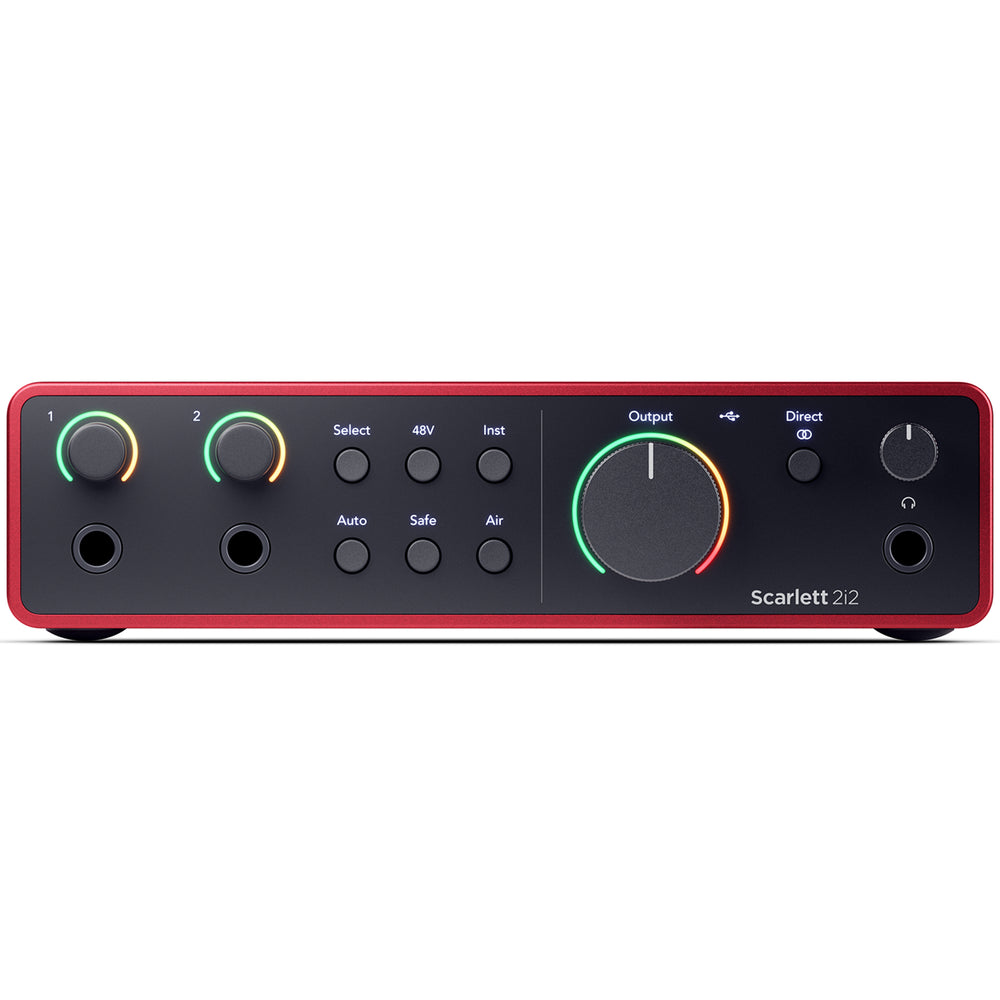 [PMG10746] Focusrite - Interfaz de Audio Scarlett 2i2 4th Gen Mod.MOSC0033
