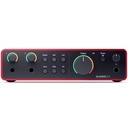 Focusrite - Interfaz de Audio Scarlett 2i2 4th Gen Mod.MOSC0033