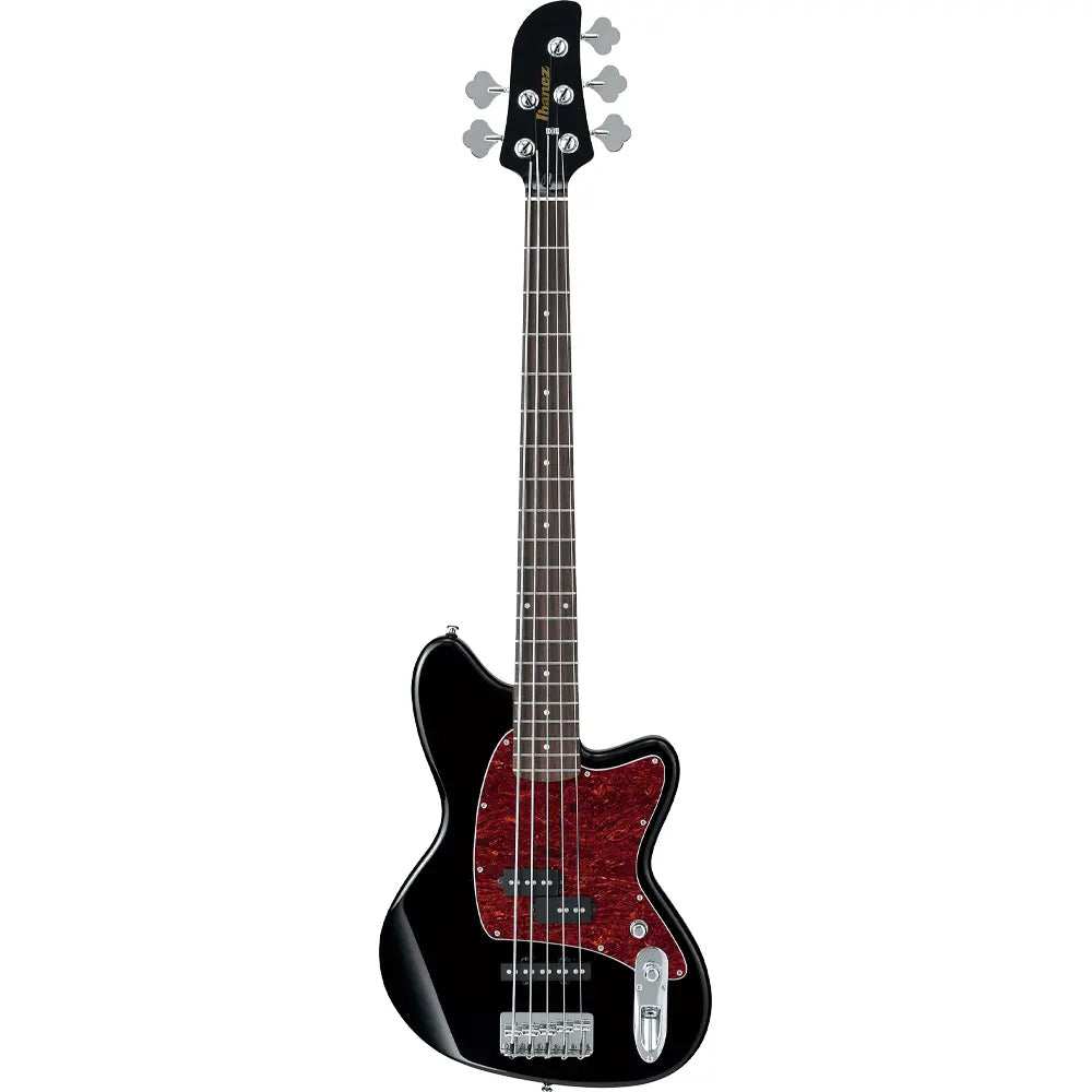 [PMG10799] Ibañez - Bajo Eléctrico Talman de 5 Cuerdas, Color: Negro Mod.TMB105-BK