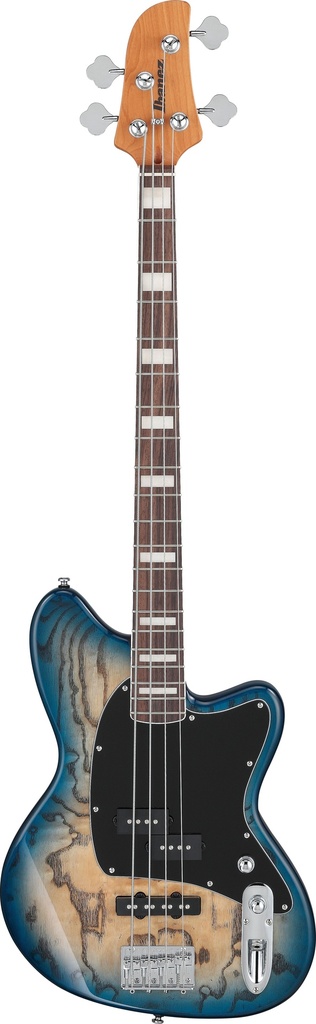 [PMG10800] Ibañez - Bajo Eléctrico Talman, Color: Natural Sombreado Azul Mod.TMB400TA-CBS