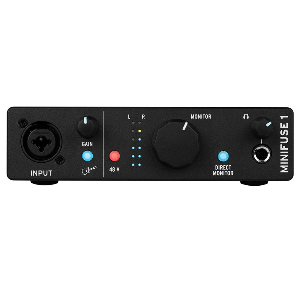 [PMG10860] Arturia - Paquete de Grabación Minifuse 1, Color: Negro Mod.MINIFREPAB