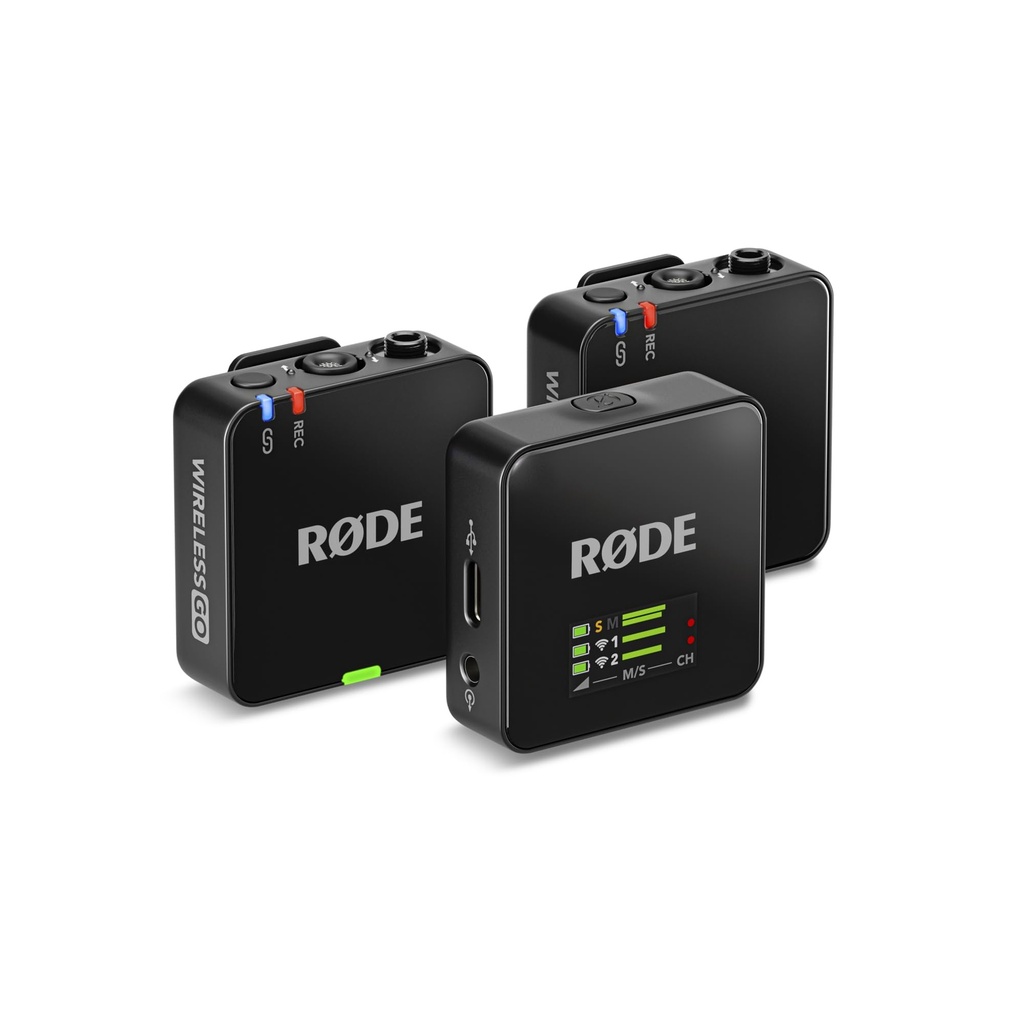 [PMG10975] Rode - Micrófono Inalámbrico Wireless Go 3rd Gen Mod.WIGO3G