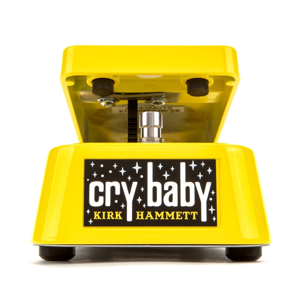 [PMG11017] Dunlop - Pedal Cry Baby Kirk Hammett Wah, Amarillo Brillante Mod.KH95Y