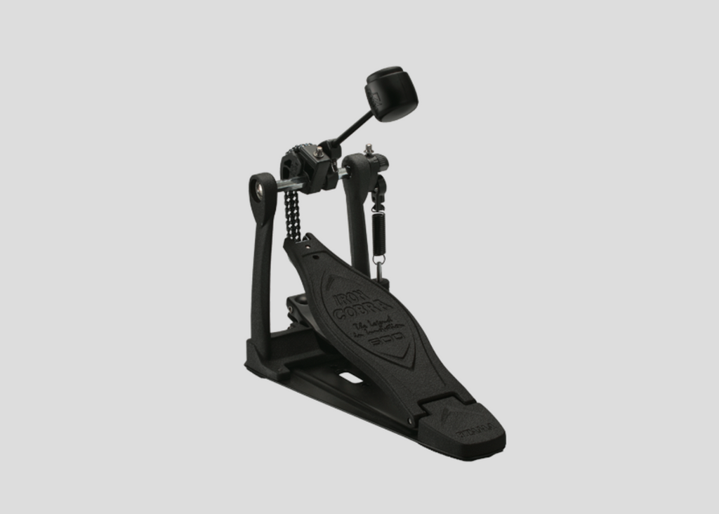 [PMG12338] Tama - Pedal Iron Cobra Para Bombo, Negro Mod.HP600DMB