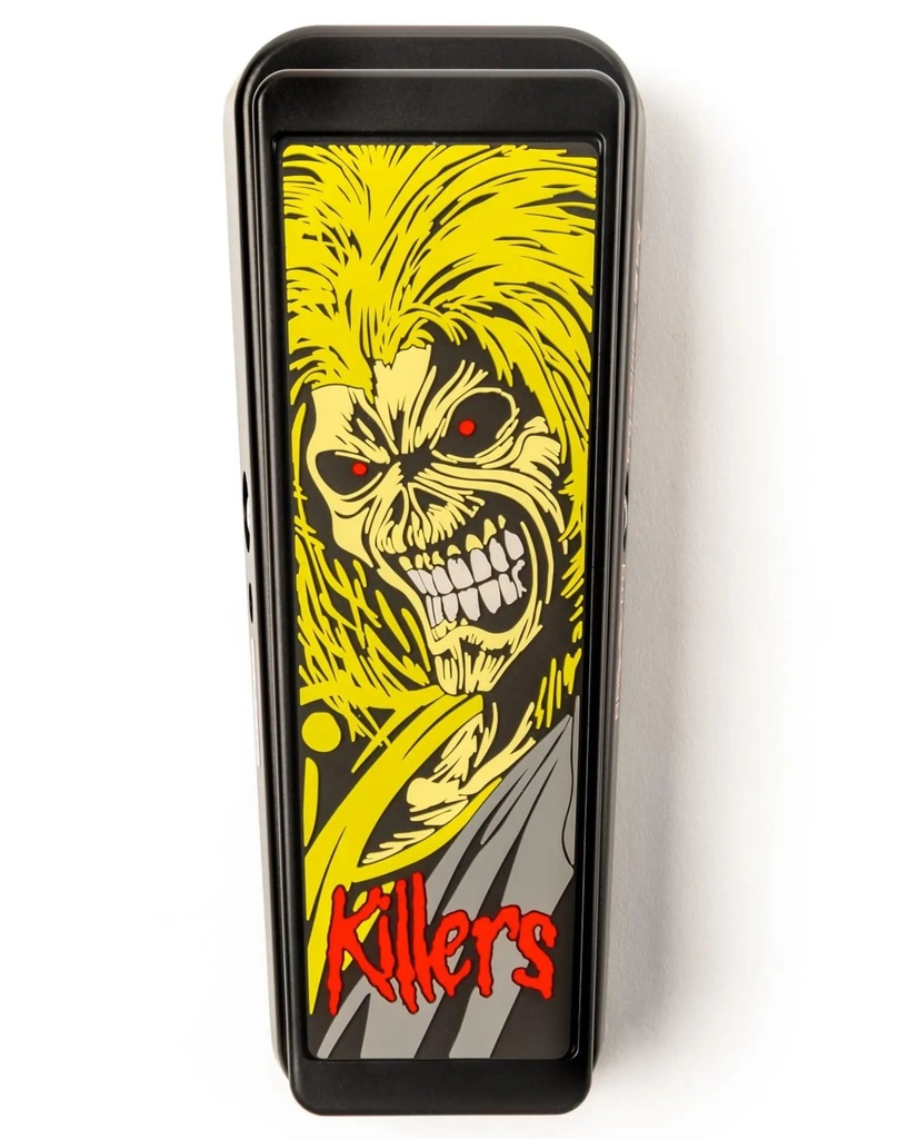 [PMG12358] Dunlop - Pedal De Efecto Cry Baby Iron Maiden Killers Wah Mod.IM95K