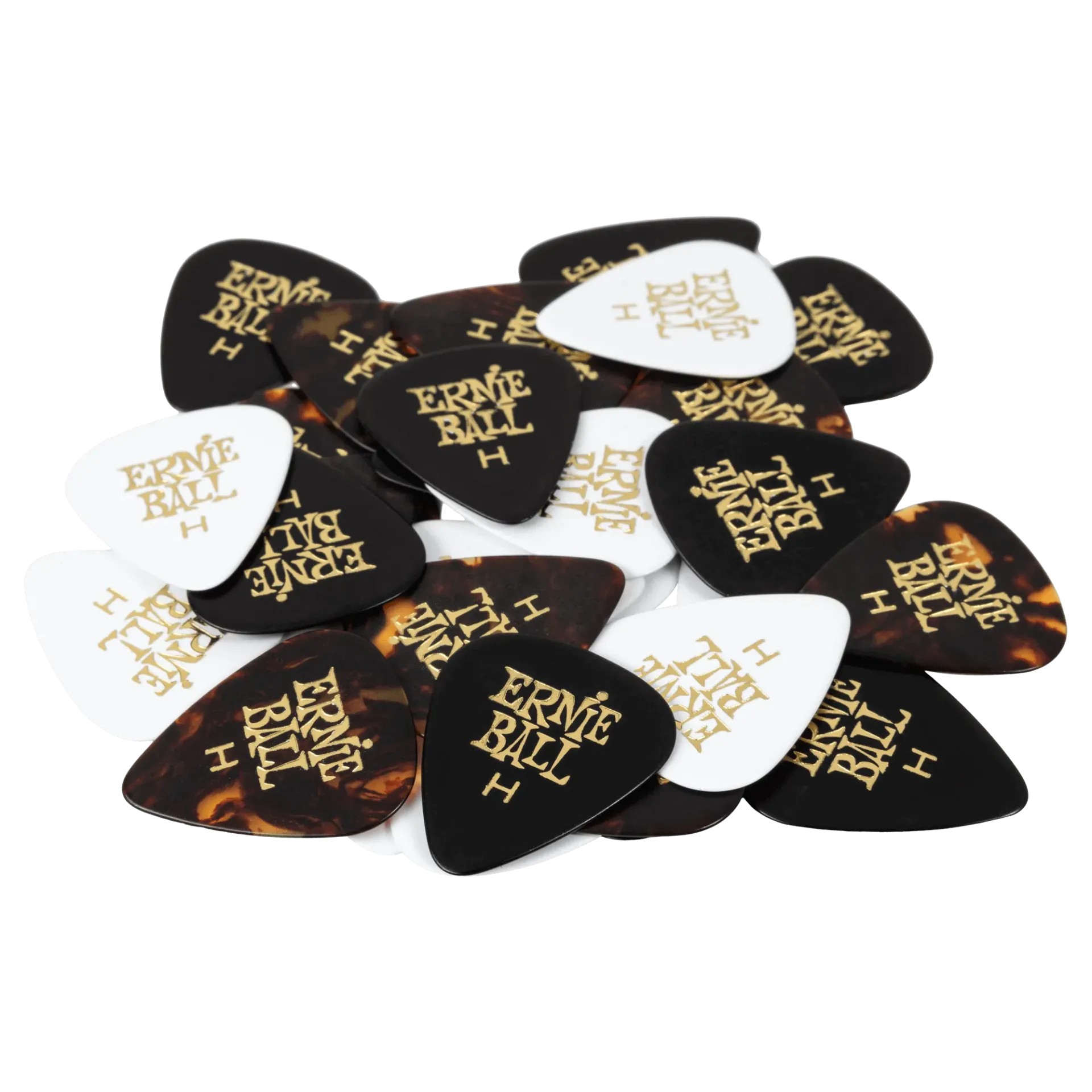 [PMG3758] Ernie Ball - Plumillas Heavy Varios Colores, 12 Piezas Mod.9180(12)