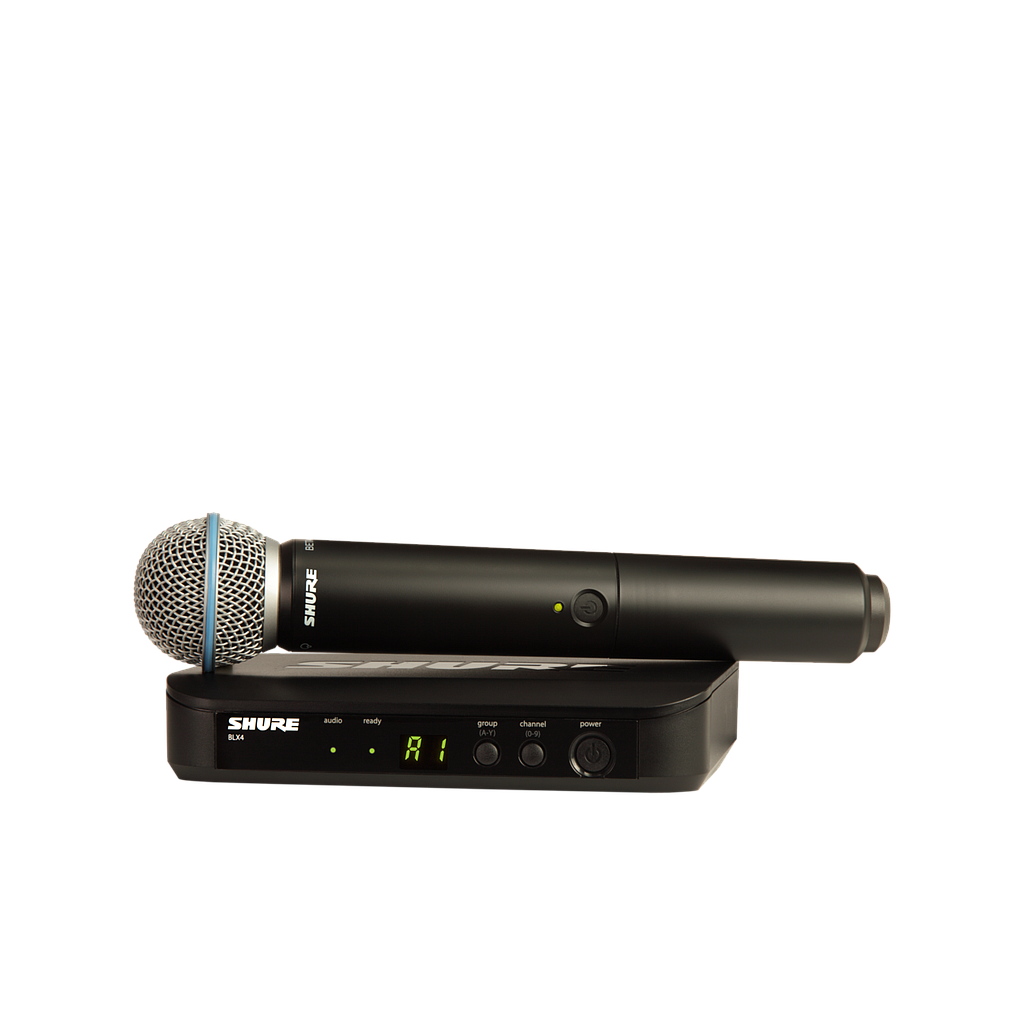 [PMG4811] Shure - Sistema Inalámbrico BLX de Mano Beta 58A Mod.BLX24/B58