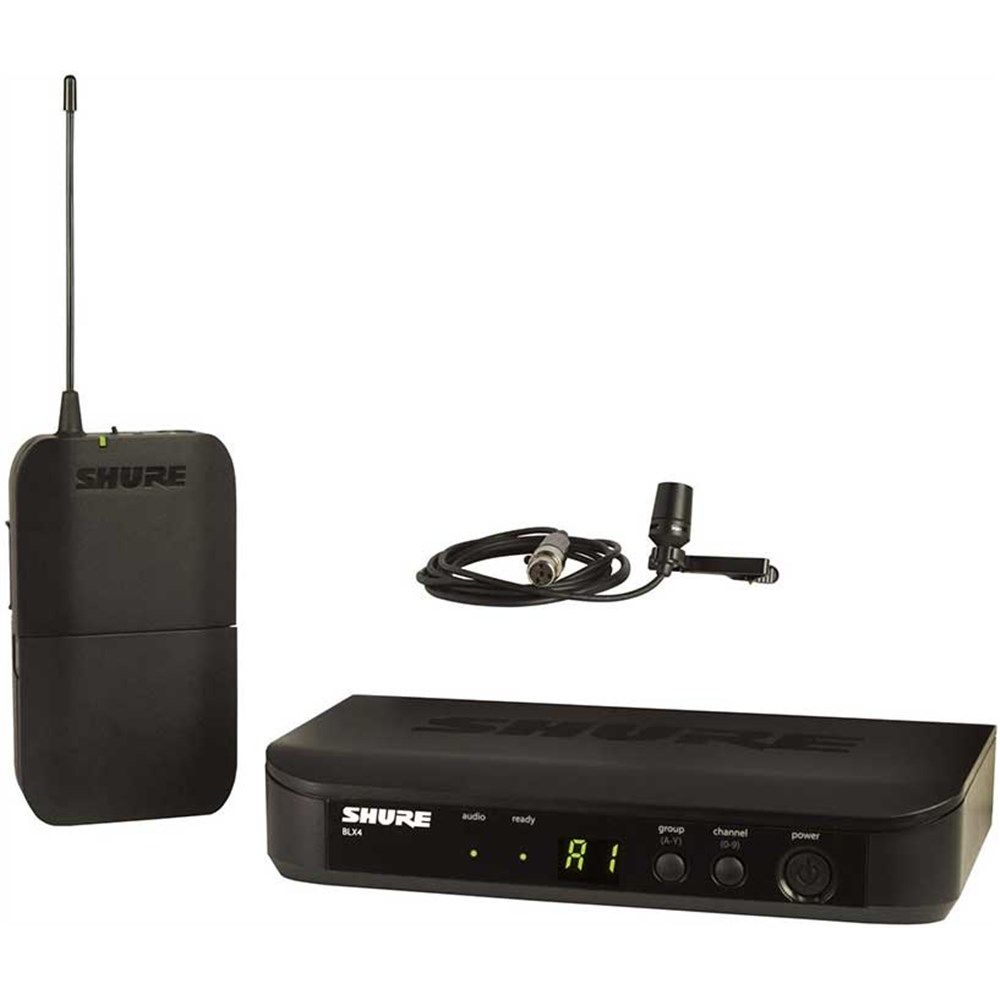 [PMG6851] Shure - Sistema Inalámbrico BLX con  de Solapa Mod.BLX14/CVL