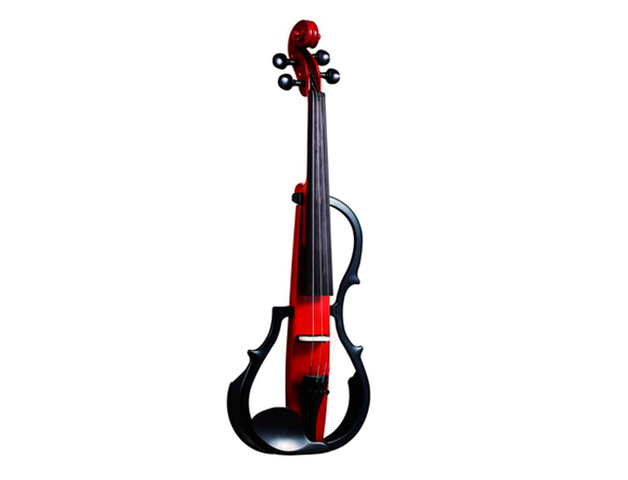 Caraya - Violin Electrico con Estuche, Color: Café Mod.EV-30BN