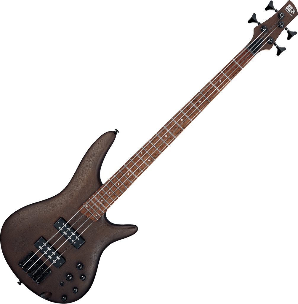 Ibañez - Bajo Eléctrico Sr Nogal Mate Mod.SR300EB-WNF