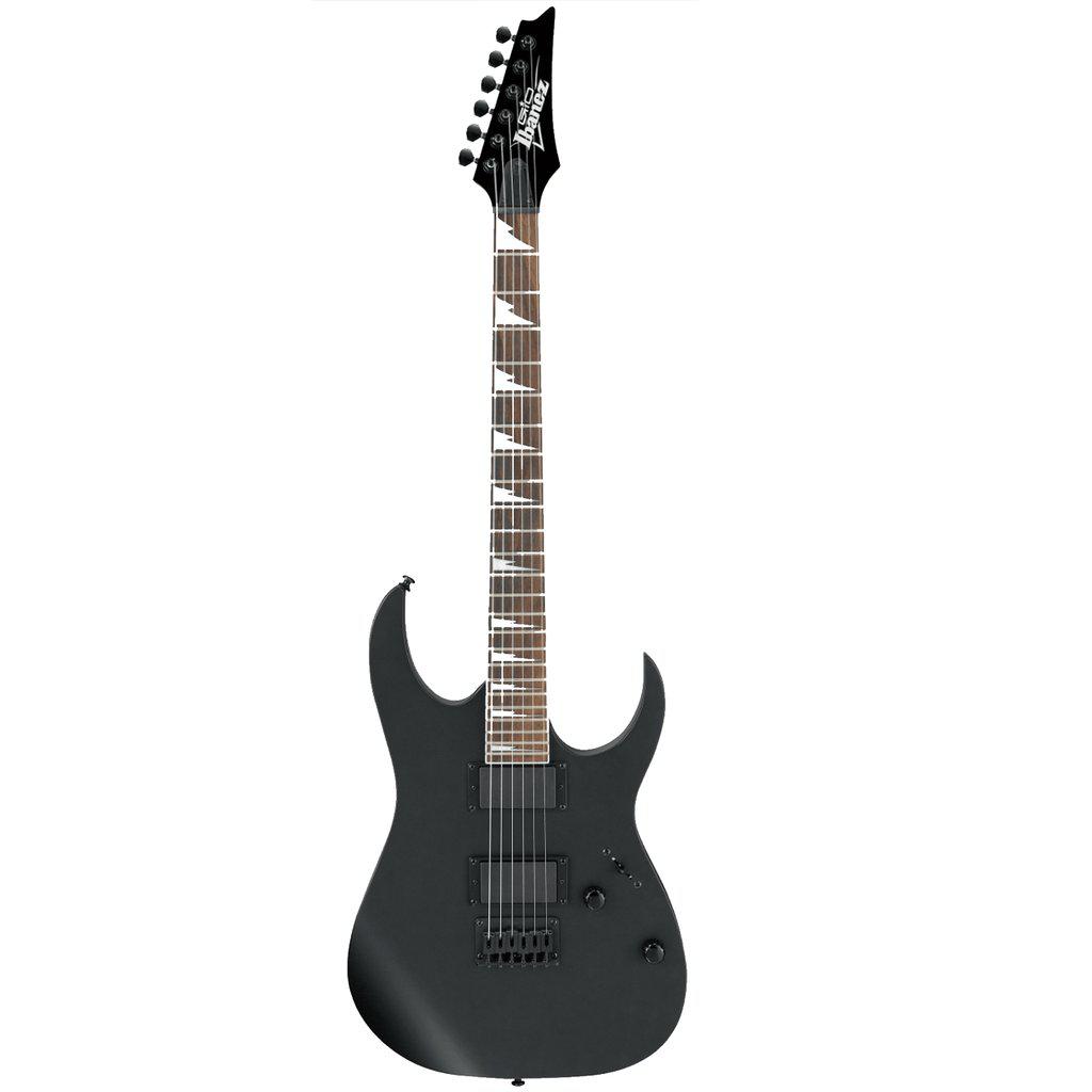Ibañez - Guitarra Eléctrica RG, Color: Negro Mate Mod.GRG121DX-BKF