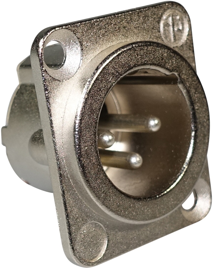 [PMG5570] Neutrik - Conector XLR Macho de 3 Polos Serie D-LX Mod.NC3MD-LX