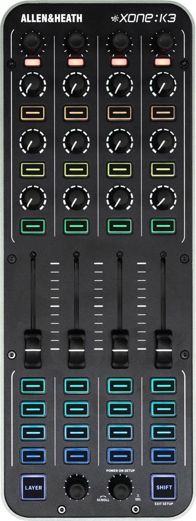 [PMG12341] Allen & Heath - Controlador MIDI para DJ Mod.XONE:K3