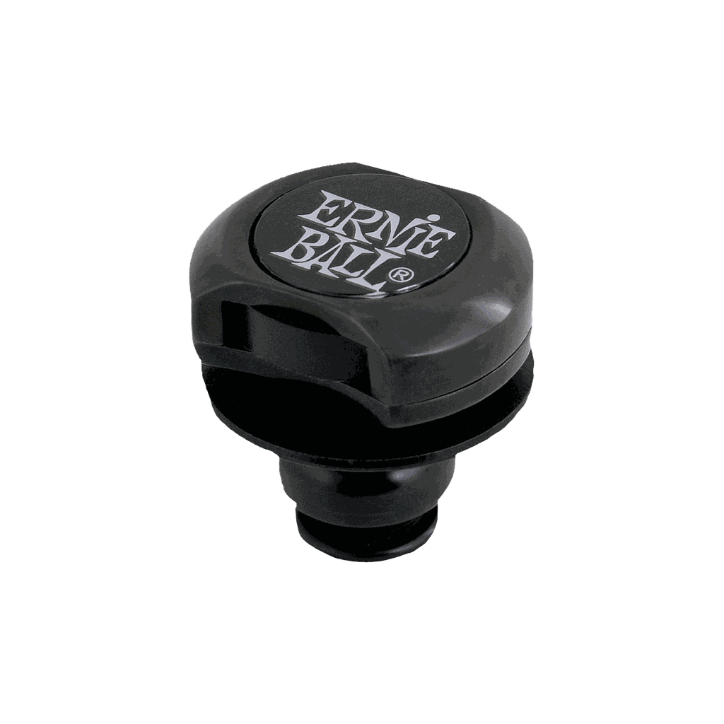 Ernie Ball - Broches de Seguridad para Tahali, Color: Negro Mod.4601