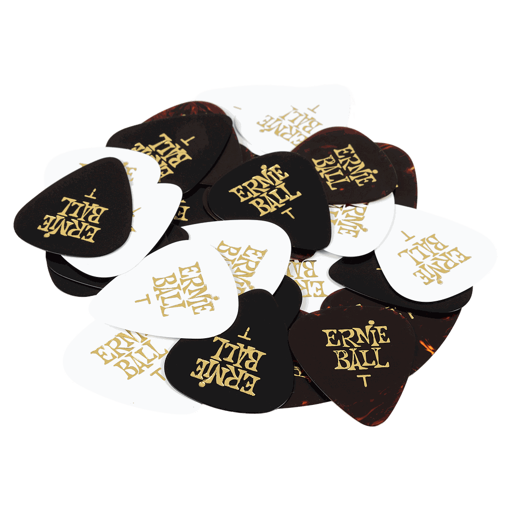 Ernie Ball - Plumillas Thin Varios Colores Mod.9176