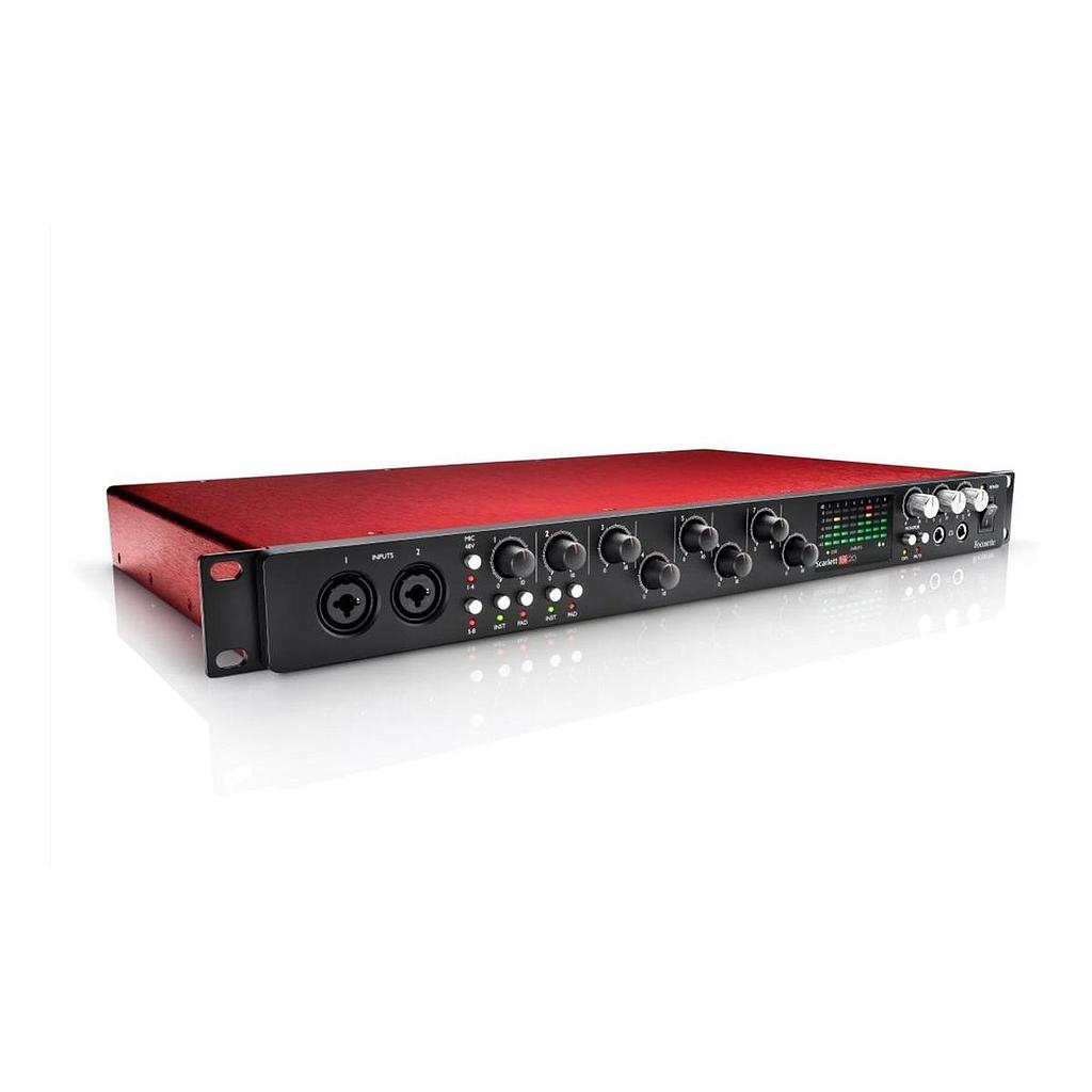 Focusrite - Scarlett 18i20 2da Gen. Mod.MOSC0015ULJP