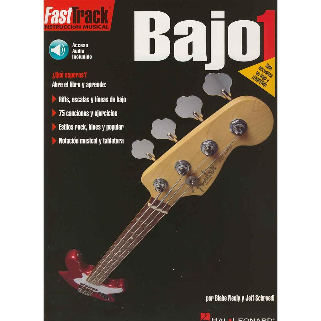 Hal Leonard - FastTrack Metodo para Bajo 1 Mod.HL00695596