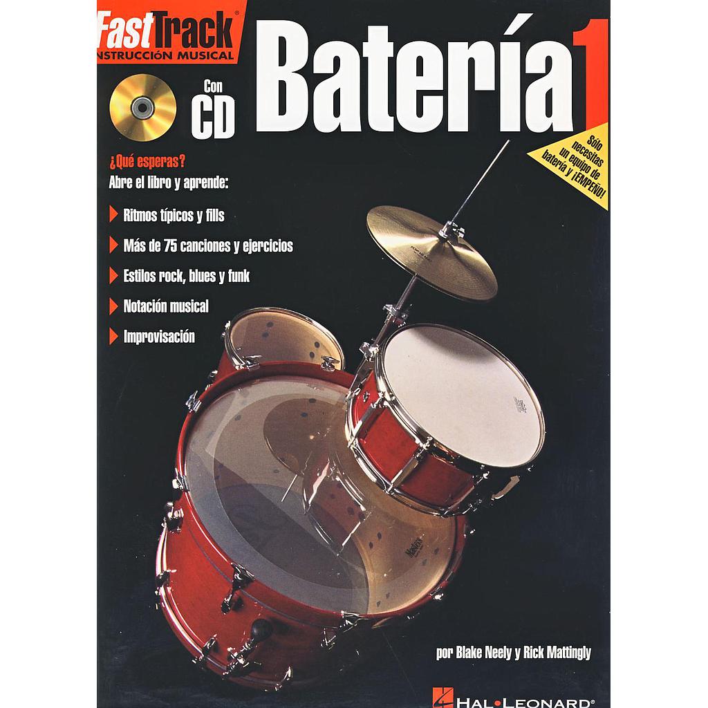 Hal Leonard - FastTrack Metodo para Bateria 1 Mod.HL00695595