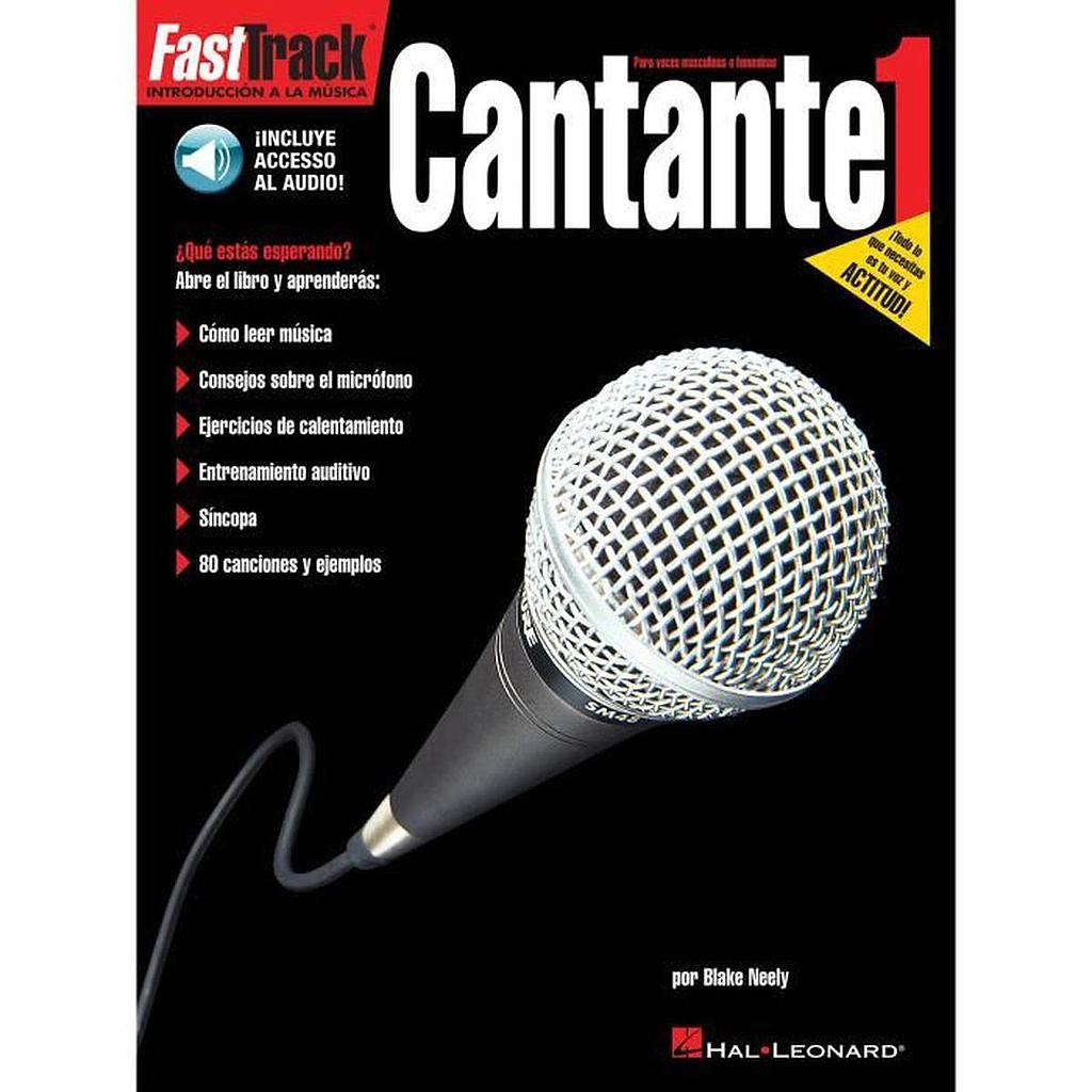Hal Leonard - FastTrack Metodo para Cantante 1 Mod.HL00696589