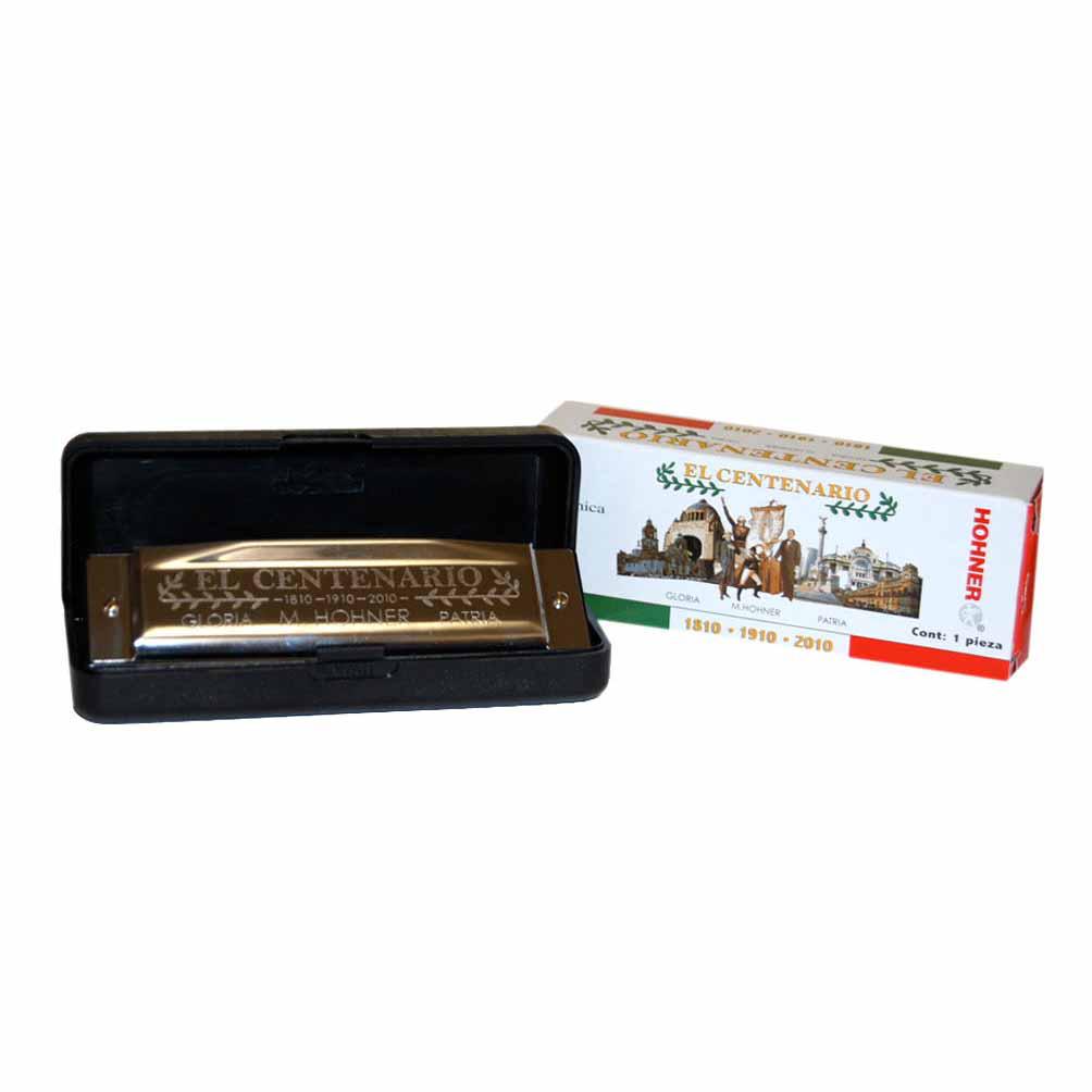 Hohner - Armonica en Do El Centenario Mod.M504017S