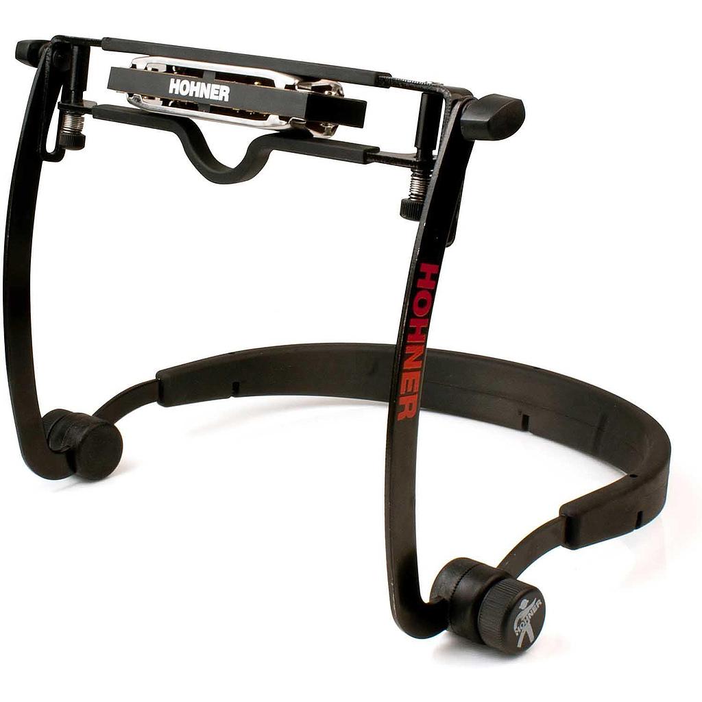 Hohner - Soporte para Armónica, Color: Negro Mod.MZ2010
