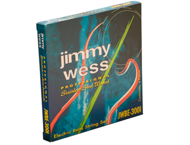 Jimmy Wess - Cuerda 3A para Bajo Eléctrico, Pro. Acero .080 Mod.WAB80