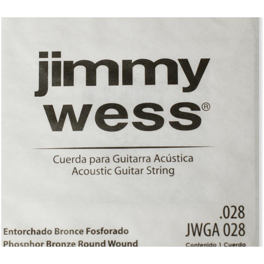 Jimmy Wess - Cuerdas para Guitarra Acústica, Bronce F 4A 28 Mod.WB28