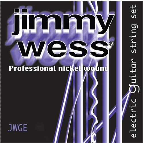 Jimmy Wess - Cuerdas para Guitarra Electrica Pro 3A Niquel 17 Mod.WN17