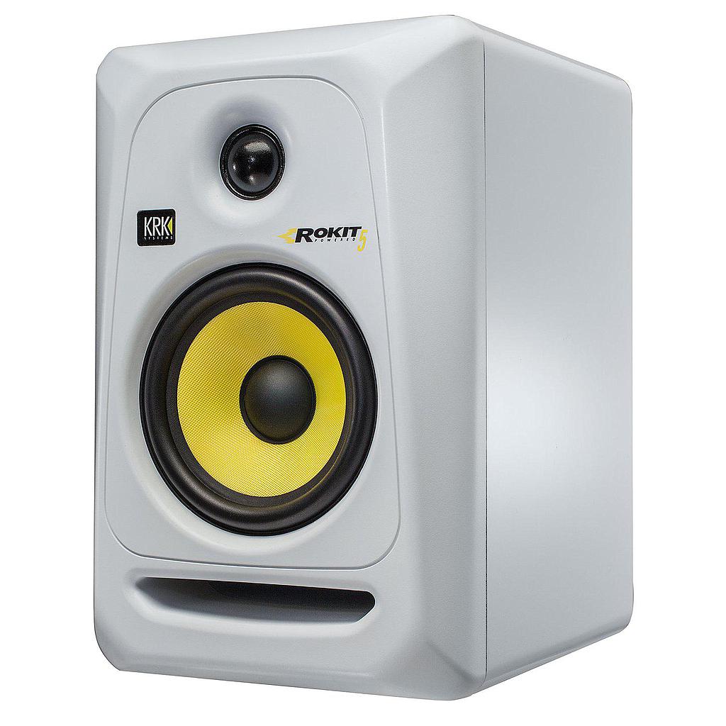 KRK - Rokit Powered 5 G3, Color: Blanco Aperlado Mod.RP5G3WN-NA