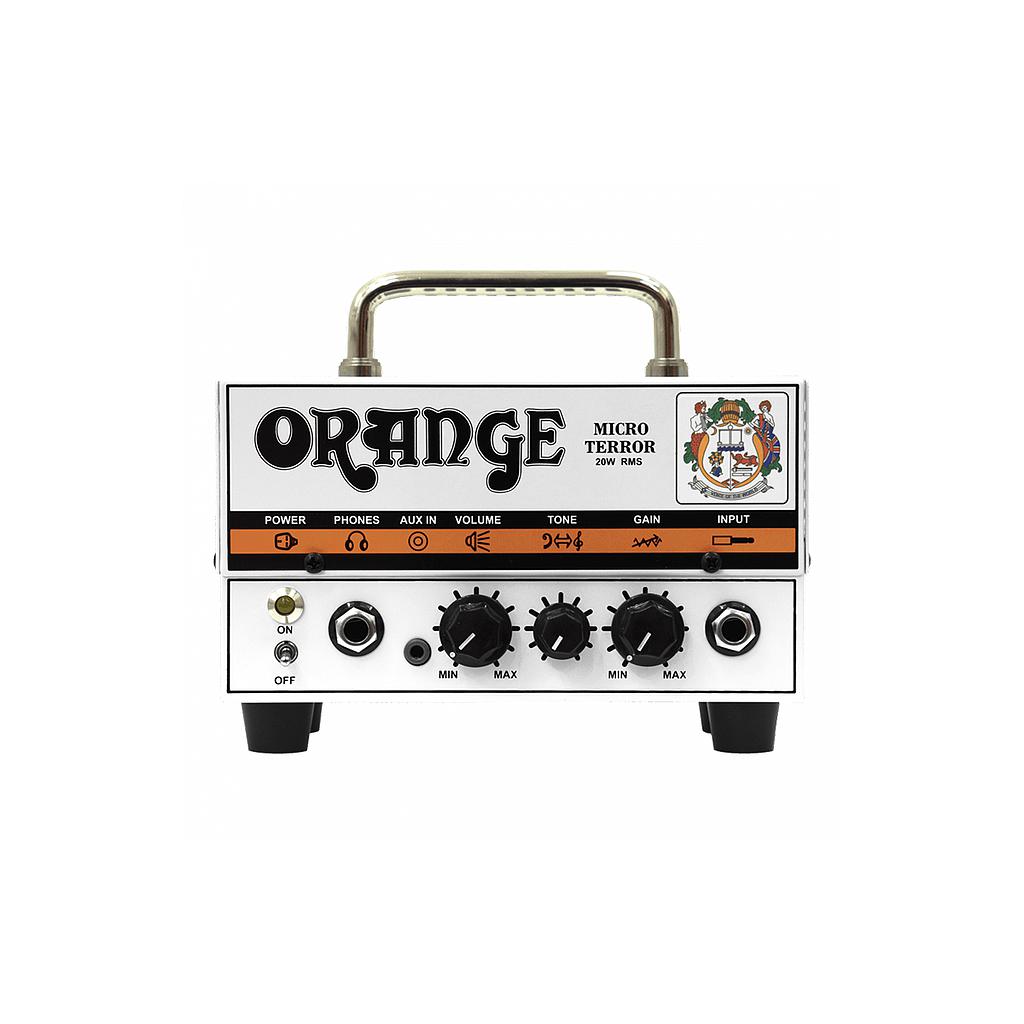 Orange - Amplificador Micro Terror para Guitarra Electrica, 20W Mod.MT20