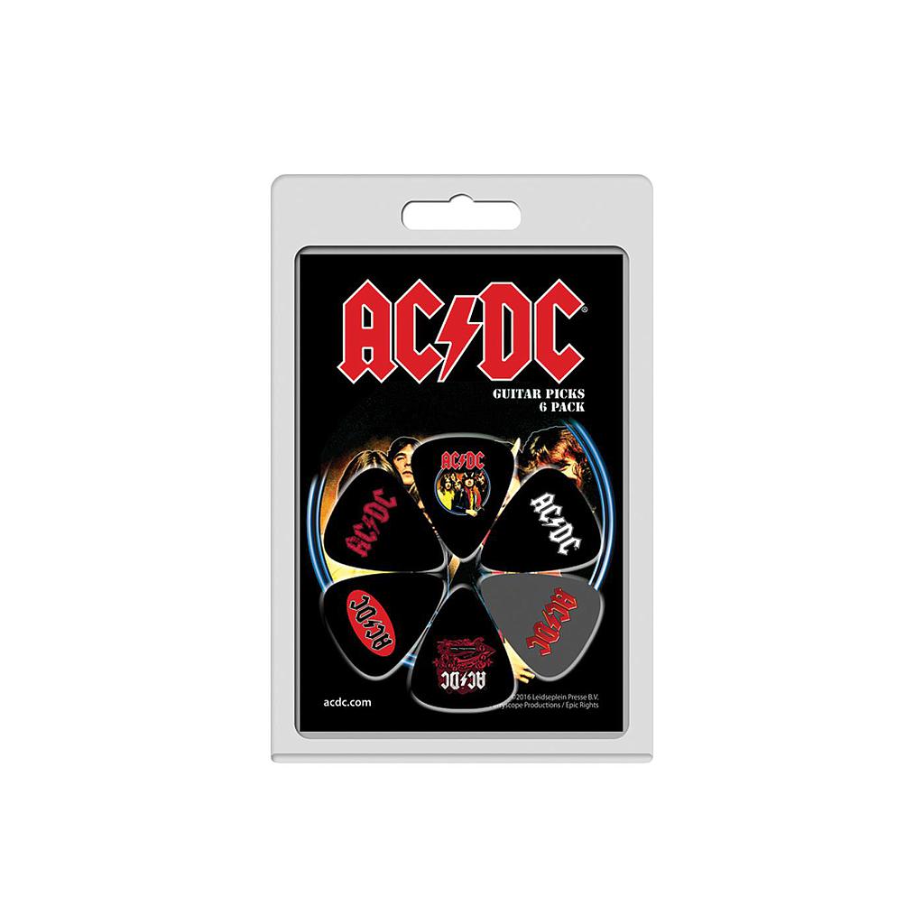 Perris - 6 Plumillas AC DC Mod.LP-ACDC1