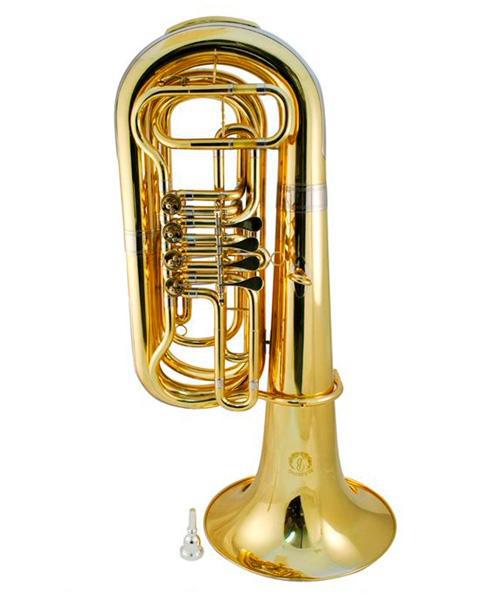 Blessing - Tuba Sib Laqueada con Estuche Mod.6472L