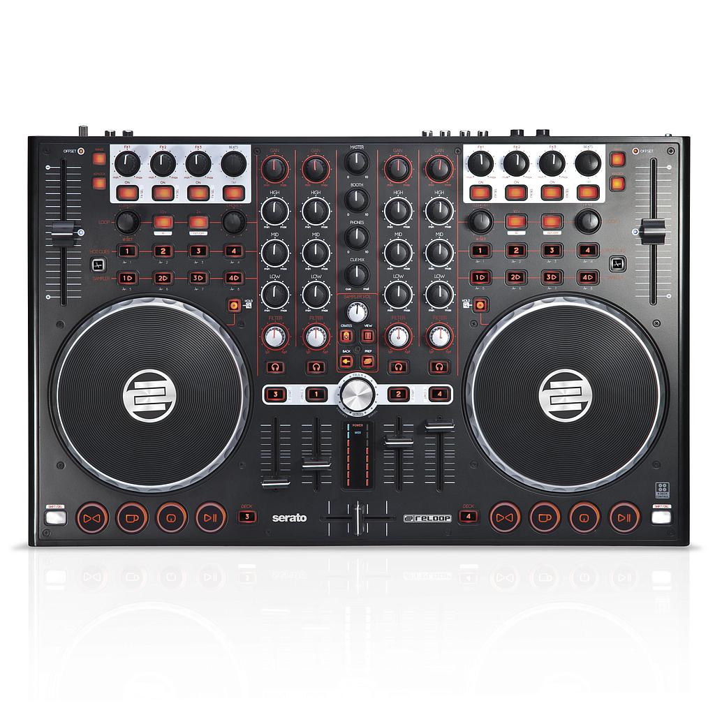 Reloop - Controlador Terminal Mix 4 Mod.226114