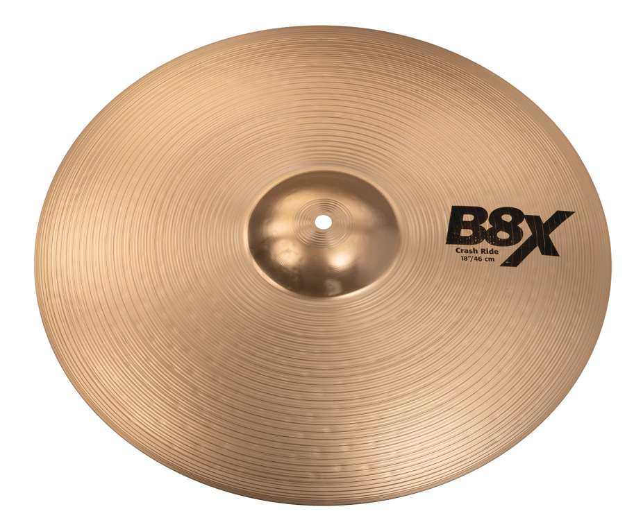 Sabian - Platillo B8X Crash Ride, Tamaño: 18 Mod.41811X