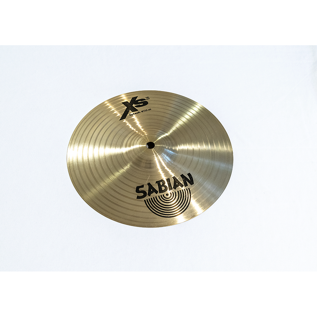 Sabian - Platillo XS20 Splash, Tamaño: 10" Mod.XS1005