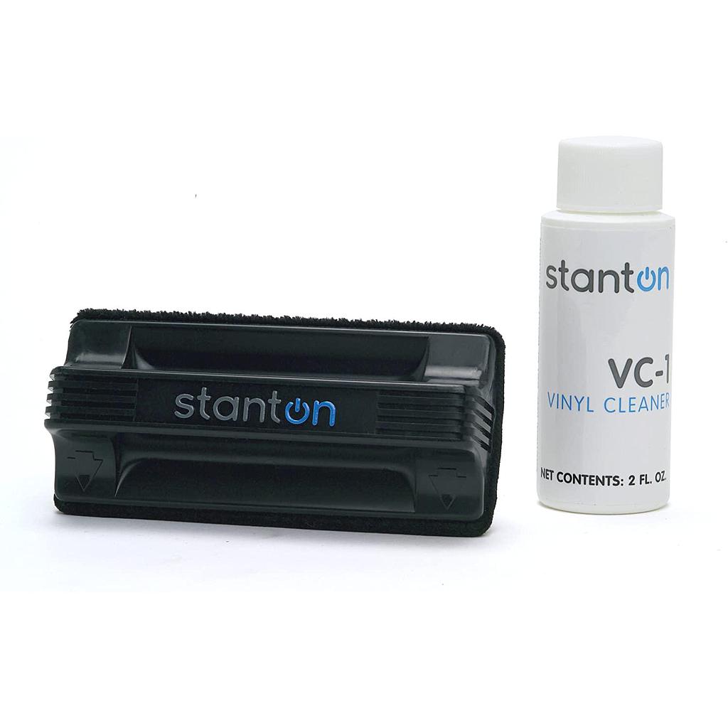 Stanton - Kit de Limpieza para Discos de Vinilo Mod.VC-1