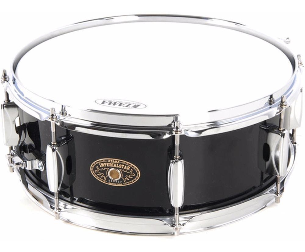 Tama - Tarola Imperialstar Madera 5" x 14", Color: Negra Mod.IPS145B-BOB