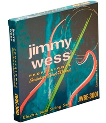 Jimmy Wess - Cuerda para Bajo Eléctrico Pro Acero 084 Mod.WAB84