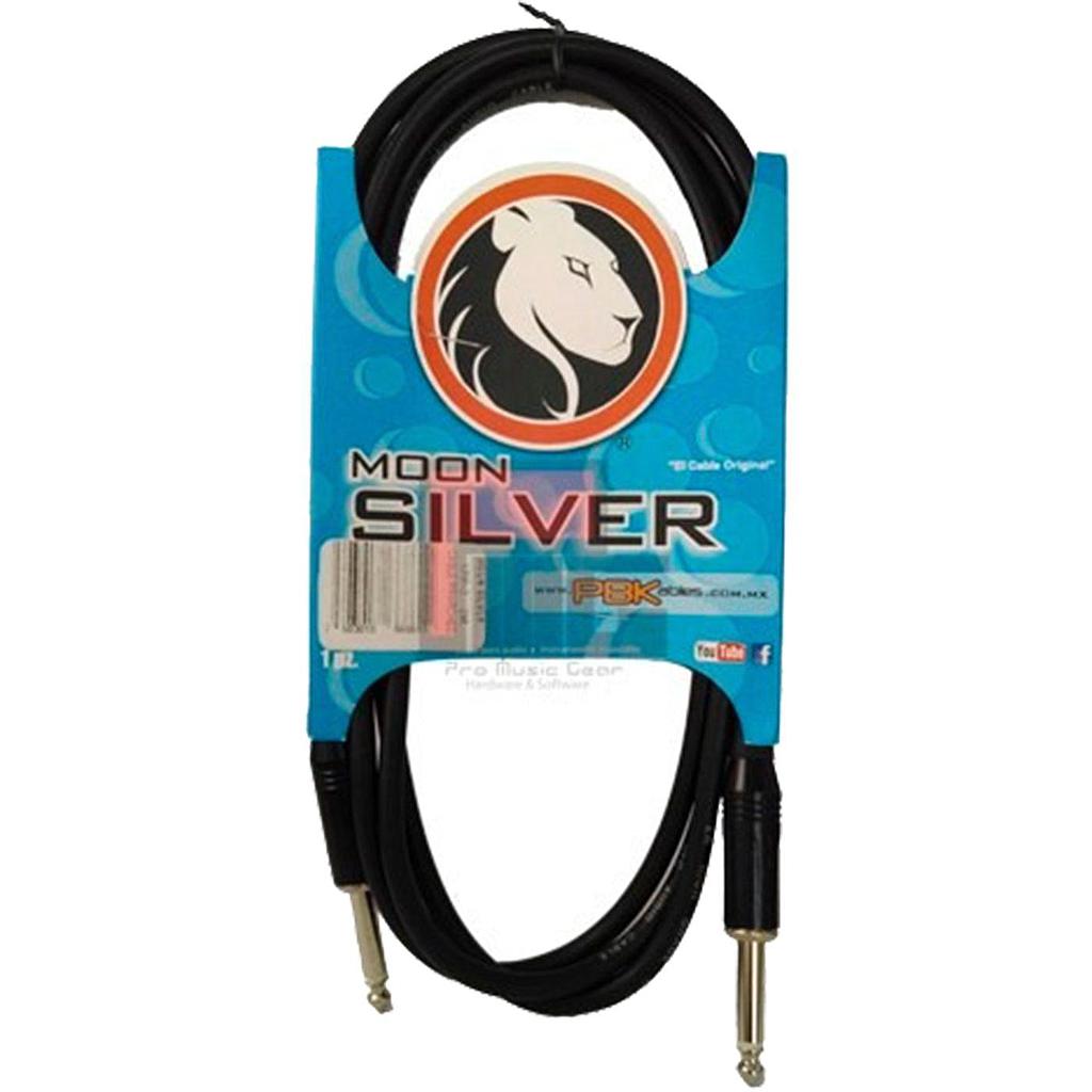 PBK - Cable de Audio Silver de Plug a Plug Mod.1PP